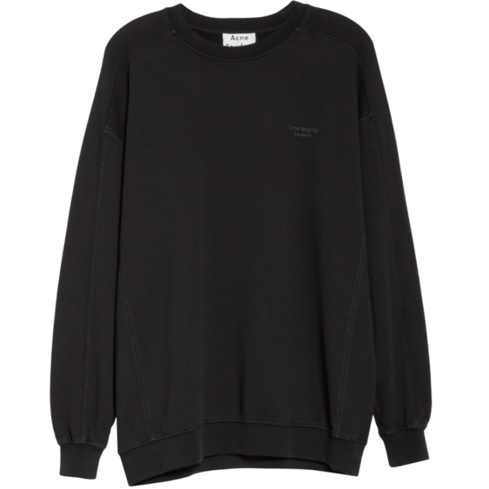 Acne Studios Embroidered Logo Sweatshirt